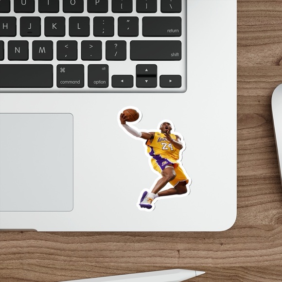 Lot of 3 Kobe Bryant Stickers La Lakers Decals NBA Stickers Phone Decals Kobe 24 - Picture 7 of 7